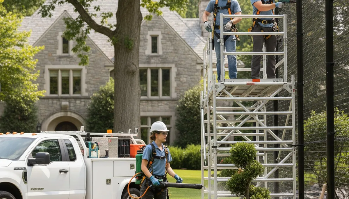 Boston, MA deer deterrent services protecting trees and shrubs from browsing damage