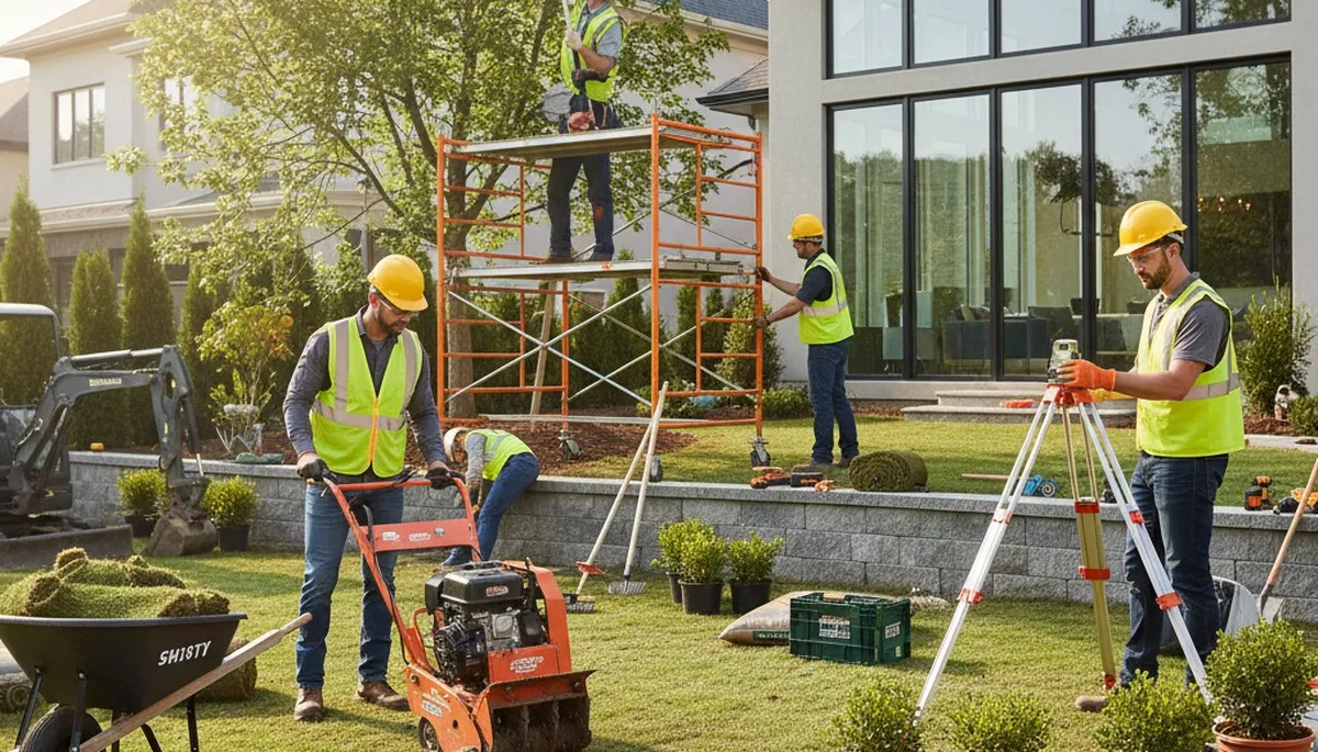 Boston landscape design for tree service with tree care planning in Boston, MA